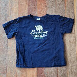 Rabbit Skins Navy "Carolina Cool Kid" Kids T-Shirt Size 5/6